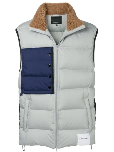 Shop 3.1 Phillip Lim Padded Gilet - Green