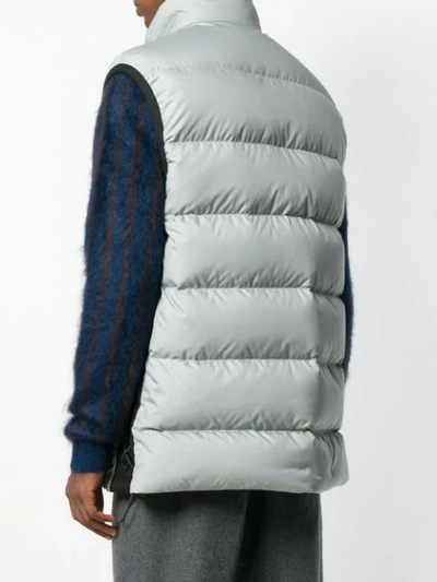 Shop 3.1 Phillip Lim Padded Gilet - Green