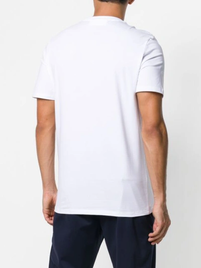 Shop Neil Barrett Printed T-shirt - White