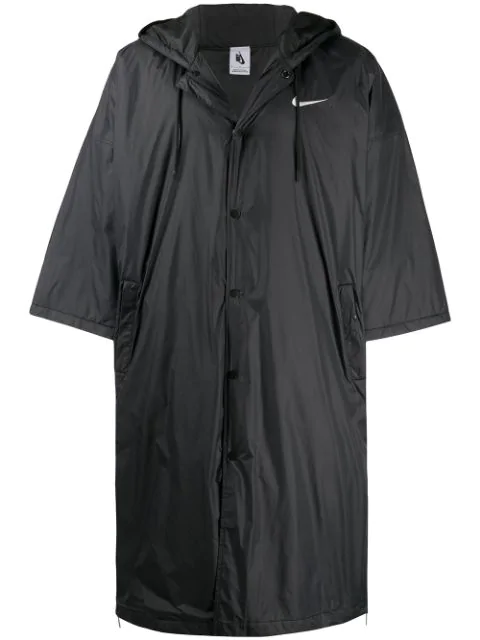 longline nike jacket