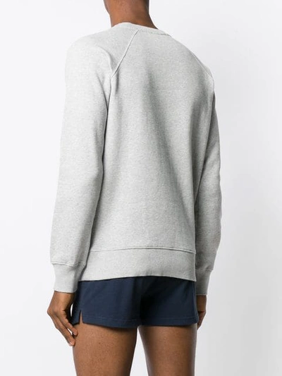 Shop Ron Dorff Discipline Sweatshirt In Grey