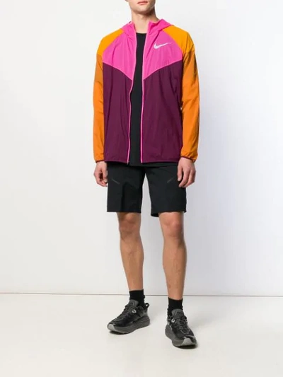 Shop Nike Windrunner Jacket - Purple