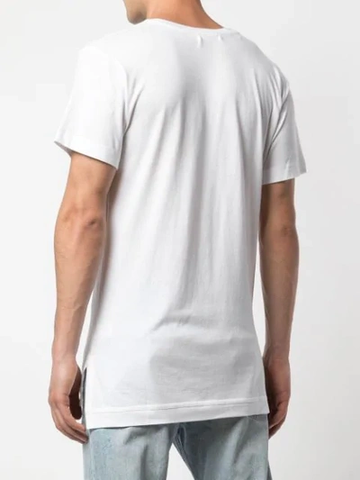 Shop John Elliott Mercer T-shirt In White