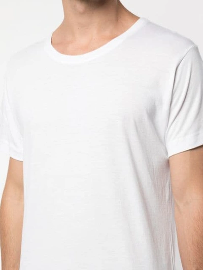 Shop John Elliott Mercer T-shirt In White