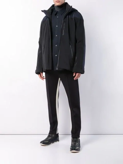 Aztech Mountain Capitol Peak Jacket In Blue
