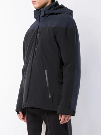 Aztech Mountain Capitol Peak Jacket In Blue