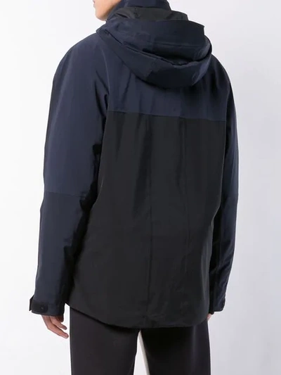 Aztech Mountain Capitol Peak Jacket In Blue