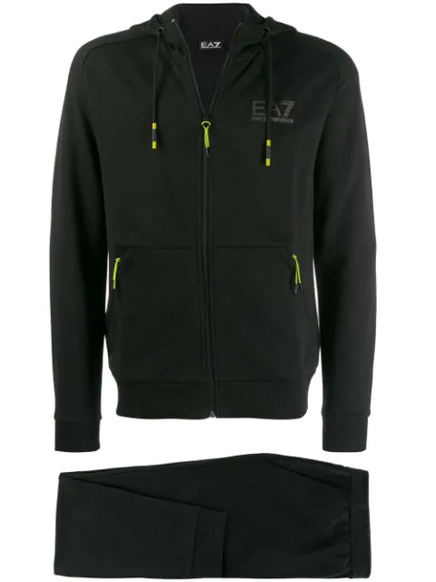 emporio armani ea7 studio logo tracksuit