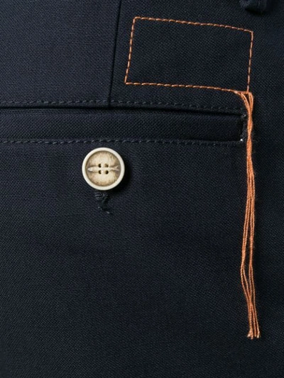 Shop Fortela Straight Chino Pants In Blue