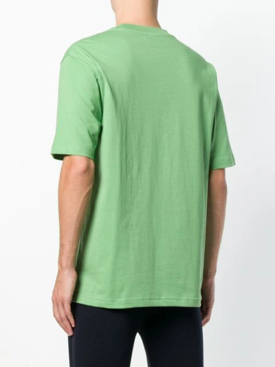 Shop Thames Logo Print T-shirt - Green