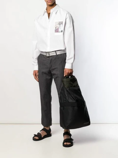 Shop N°21 Photographic Print Shirt In White