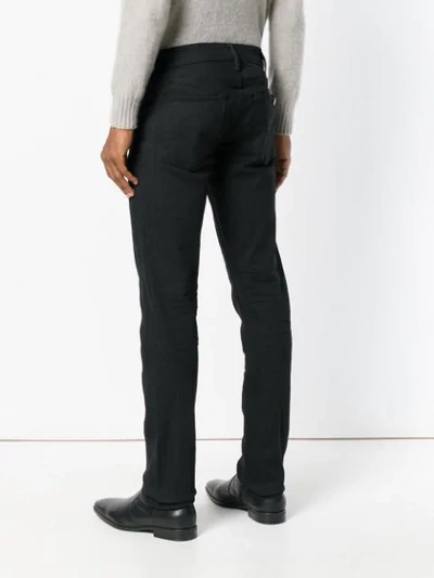 Shop Tom Ford Slim-fit Jeans In Black