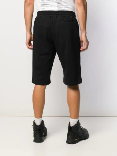 Shop Ktz Scout Patch Shorts In Black