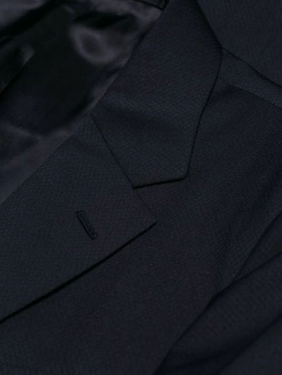 Shop Prada Single Breasted Suit In Blue