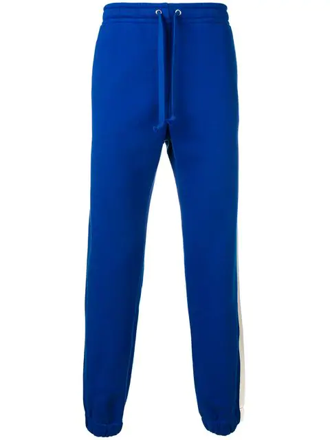 gucci blue joggers