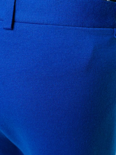 Shop Balenciaga Knit Pantasocks In Blue
