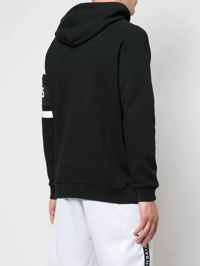 GIVENCHY CLASSIC LOGO HOODIE - 黑色