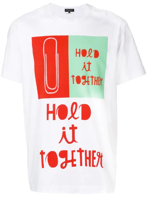 comme des garcons homme plus t shirt