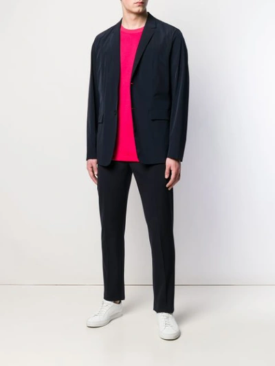 THEORY CLASSIC SINGLE-BREASTED BLAZER - 蓝色