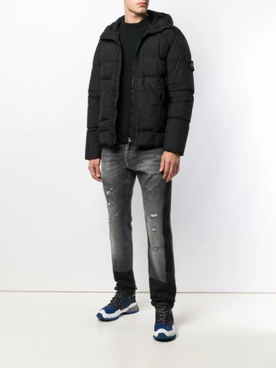 Shop Philipp Plein Straight-leg Jeans In Grey