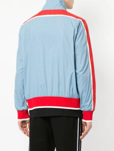 Shop Ck Calvin Klein Colour Block Windbreaker Jacket - Blue