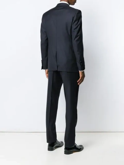 TOM FORD TWO-PIECE FORMAL SUIT - 蓝色