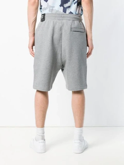 Shop Nike Nsw Sportswear Fleece Shorts - Grey