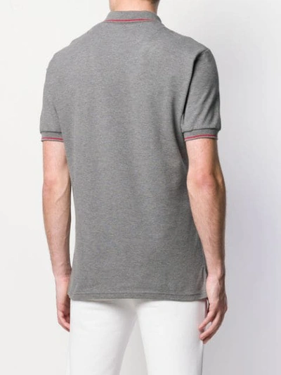 Shop Philipp Plein Original Polo Shirt - Grey