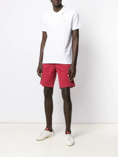 JACOB COHEN CLASSIC SHORTS - 红色