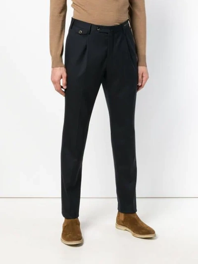 straight trousers