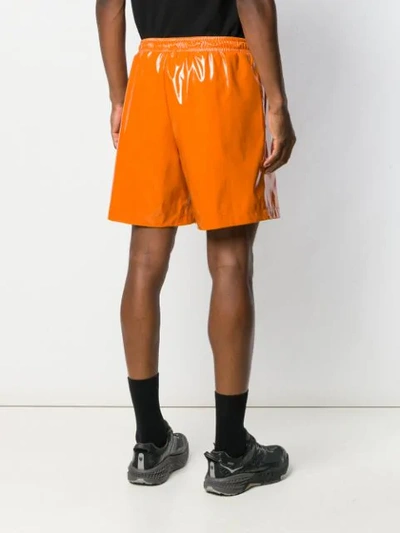 Wwwm Drawstring Fitted Shorts In Orn | ModeSens