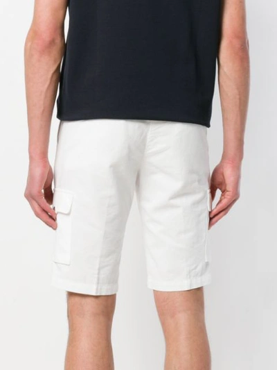 Shop Briglia 1949 Chino Shorts - White