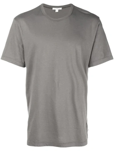 Shop James Perse Shortsleeved T In Grey