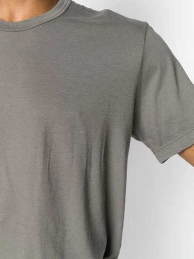 Shop James Perse Shortsleeved T In Grey