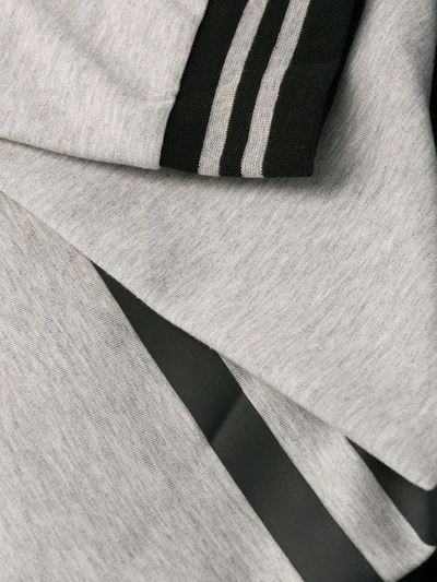 Shop Polo Ralph Lauren Logo Zipped Hoodie In Black