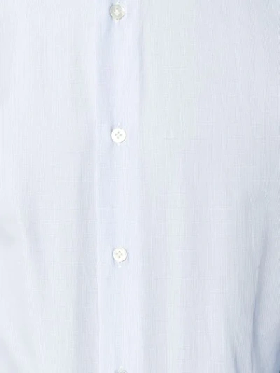 Shop Borriello Russo Capri By  Classic Longsleeved Shirt - Blue