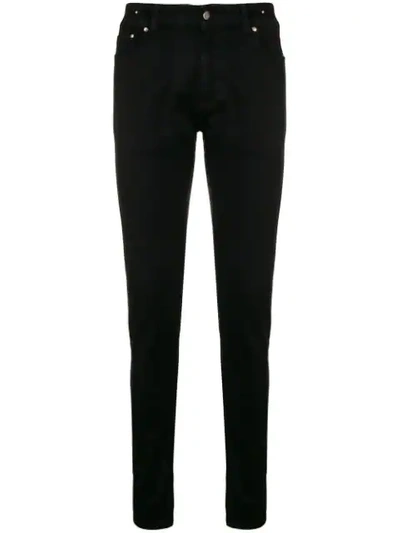 Shop Represent Skinny Jeans In Black