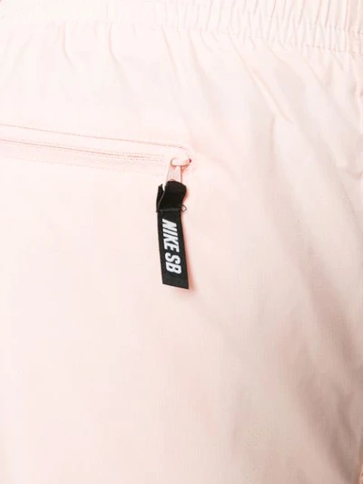 Shop Nike Sb Swim Shorts - Pink