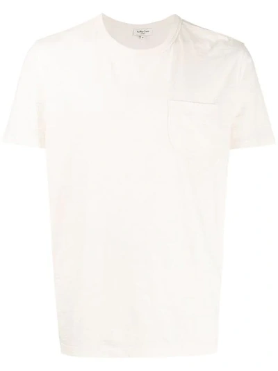 Shop Ymc You Must Create Ymc Chest Pocket T-shirt - Neutrals