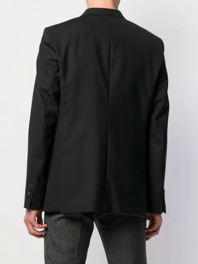Shop Ami Alexandre Mattiussi Two-button Blazer In Black