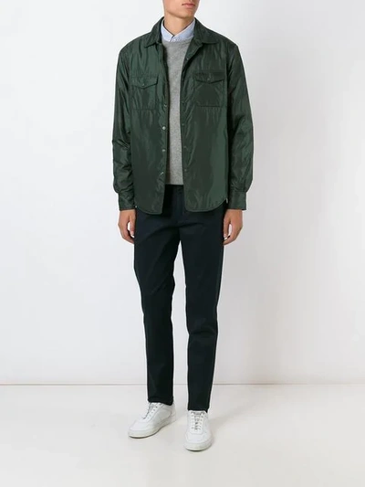 Aspesi Long-sleeved Shirt In 96374