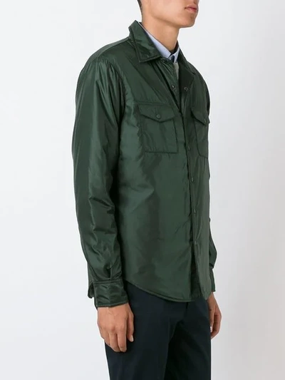 Aspesi Long-sleeved Shirt In 96374