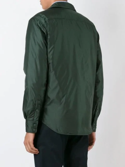 Aspesi Long-sleeved Shirt In 96374
