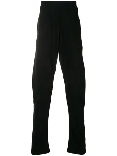 Shop Ann Demeulemeester High Waist Trousers In Black