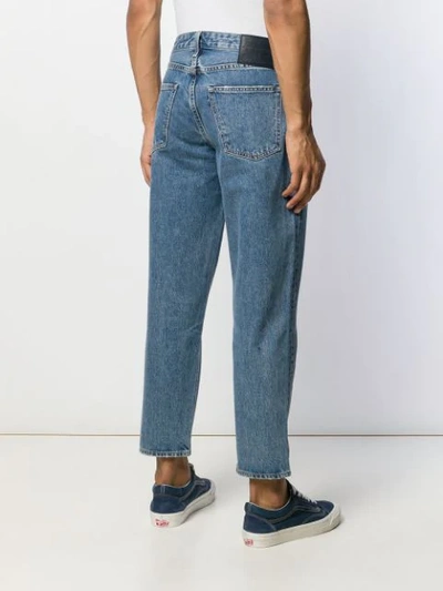 Shop Levi's Straight-leg Jeans In Blue