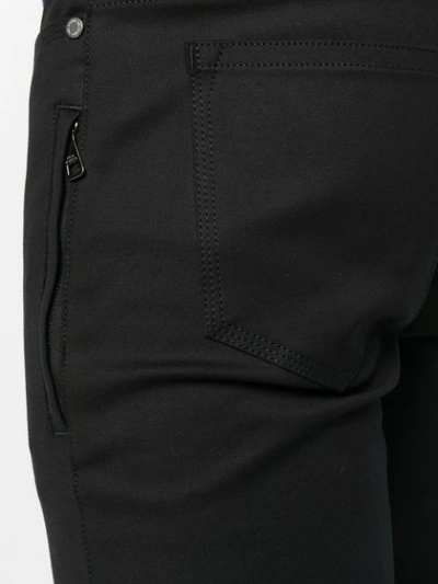 Shop Neil Barrett Skinny Trousers In Black