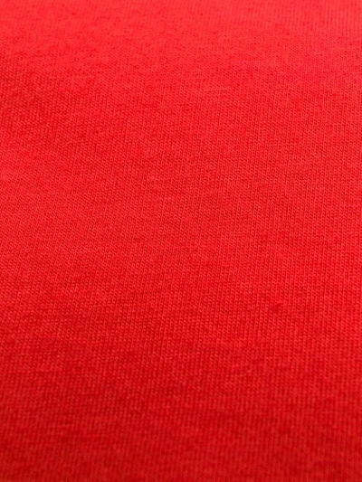 Shop Rick Owens Classic T-shirt In Red