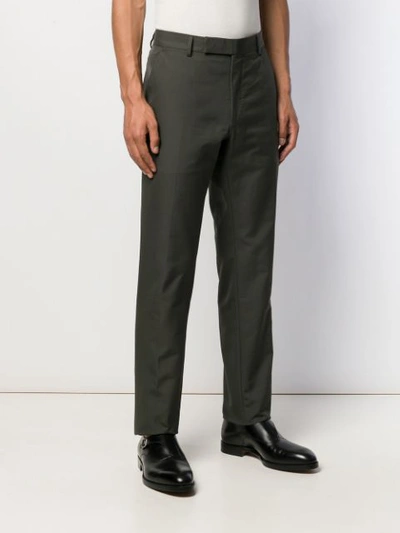 Shop Tom Ford Hose Mit Geradem Bein - Grün In Green