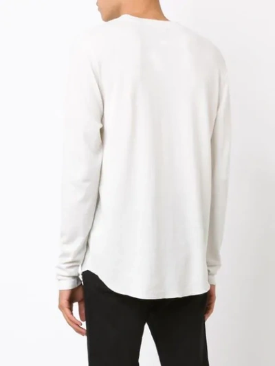 Shop 321 Long Sleeved Top In White