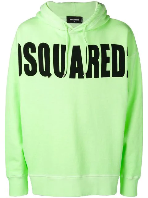 dsquared hoodie green